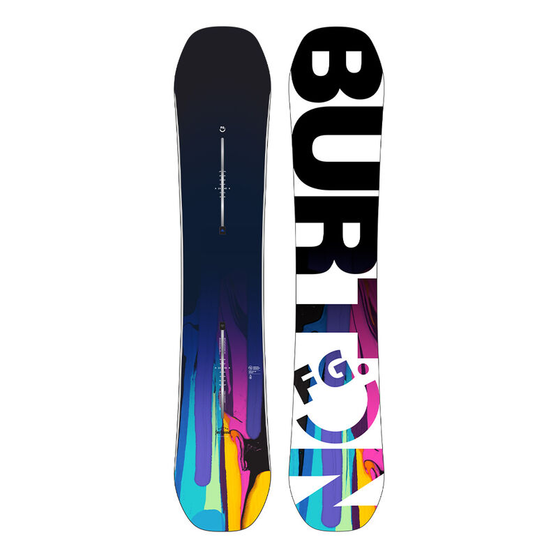 Burton Women's Feelgood Flying V Snowboard image number 1