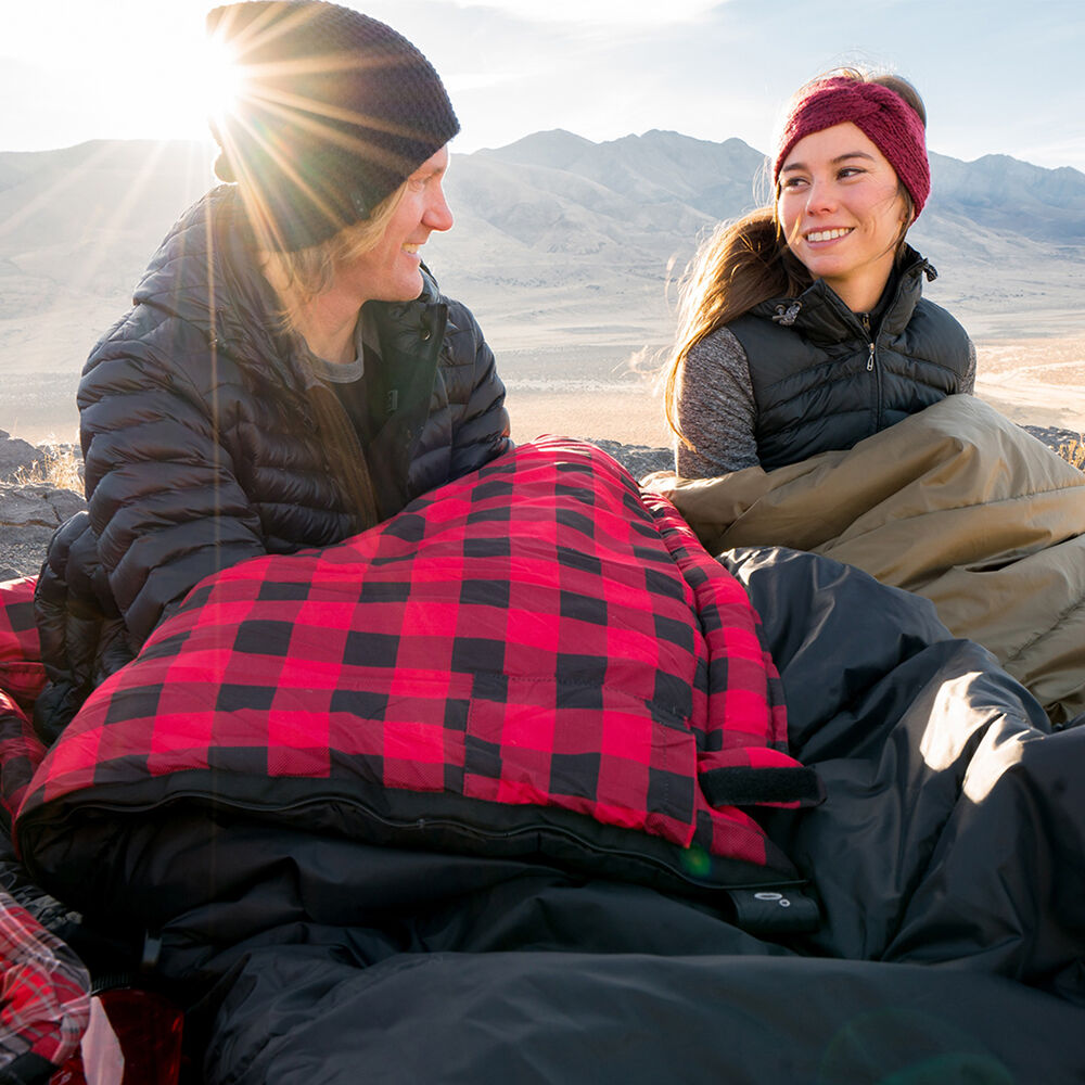 TETON Sports Celsius XXL 0 F Sleeping Bag Right Zipper The House