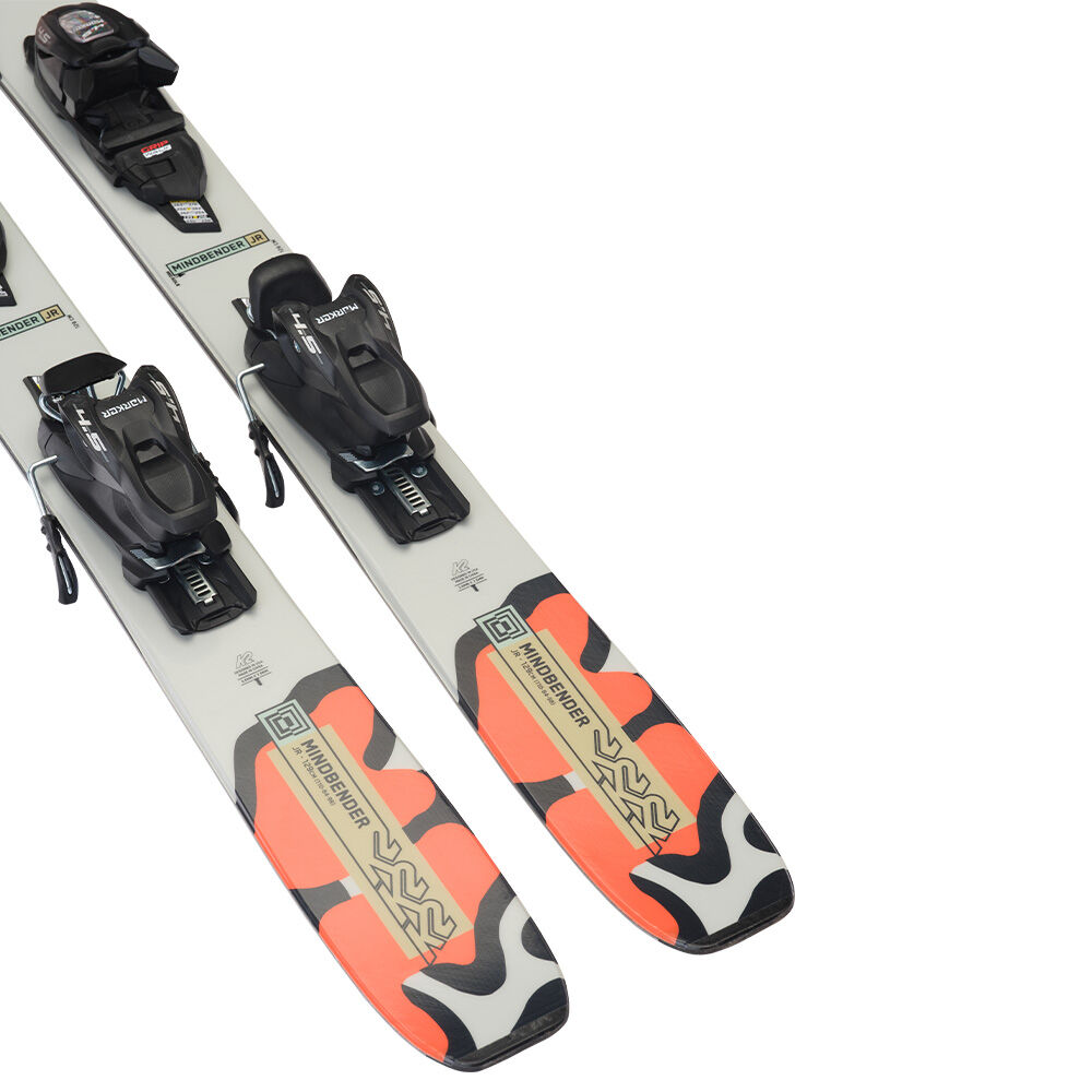K2 Mindbender JR + FDT 7.0 Skis 2024 | Absolute-Snow