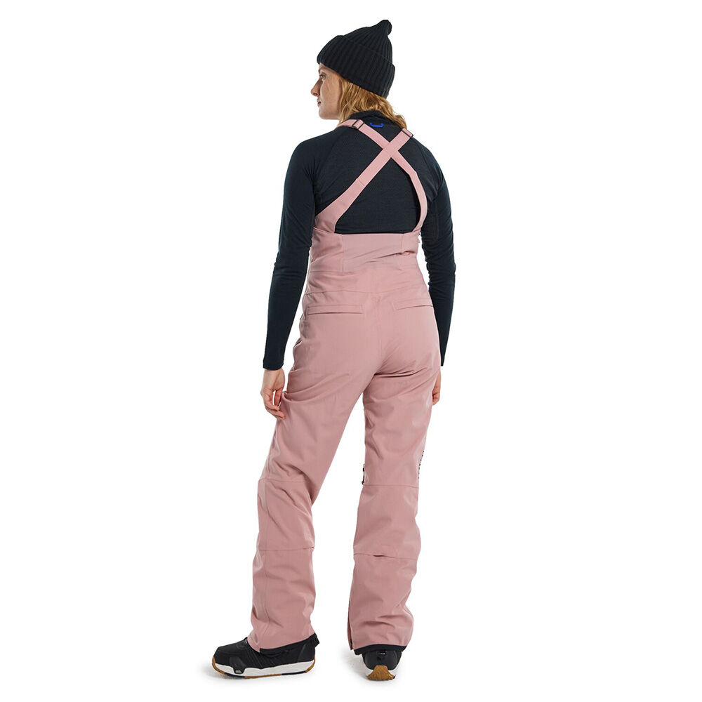 Burton Women's Reserve 2L Stretch Bib Snow Pants | The House Burton Women's Reserve 2L Stretch Bib Snow Pants | The House