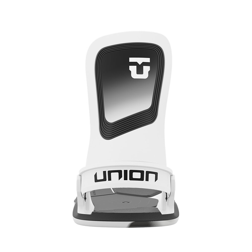 Union Ultra Women's Snowboard Bindings - M White | The House Union Ultra Women's Snowboard Bindings - M White | The House