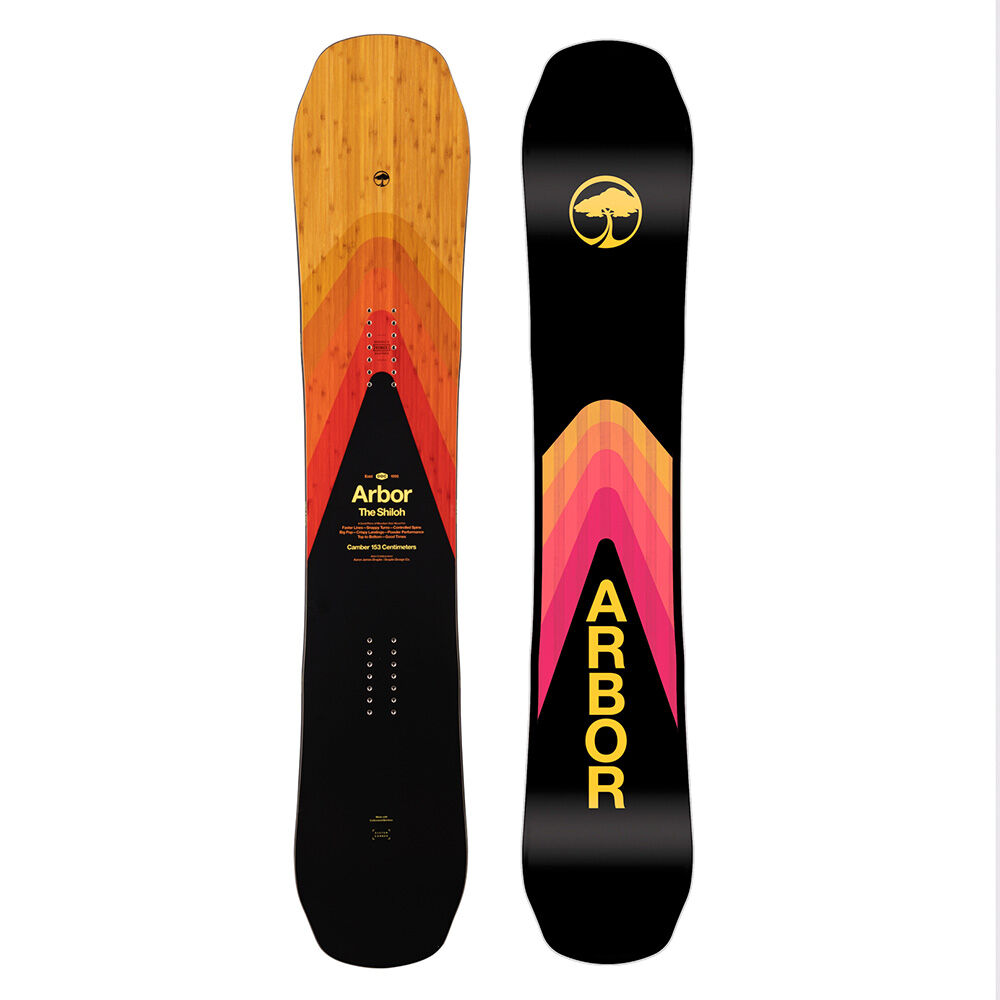Arbor Shiloh Camber Snowboard | The House