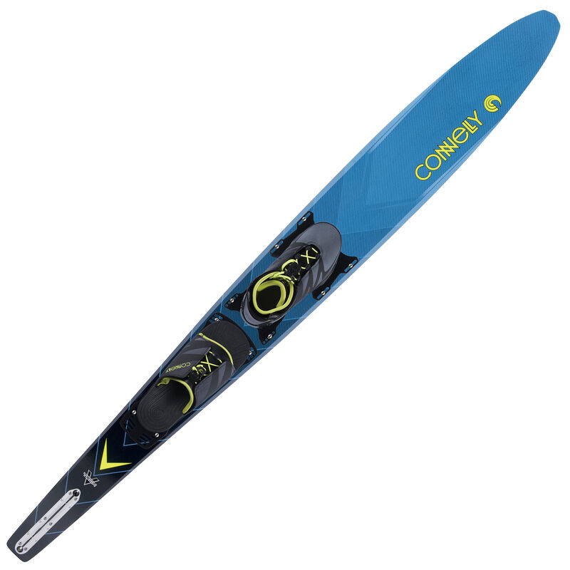 Connelly V Slalom Waterski With Right Sync Binding And Rear Toe Plate image number 1