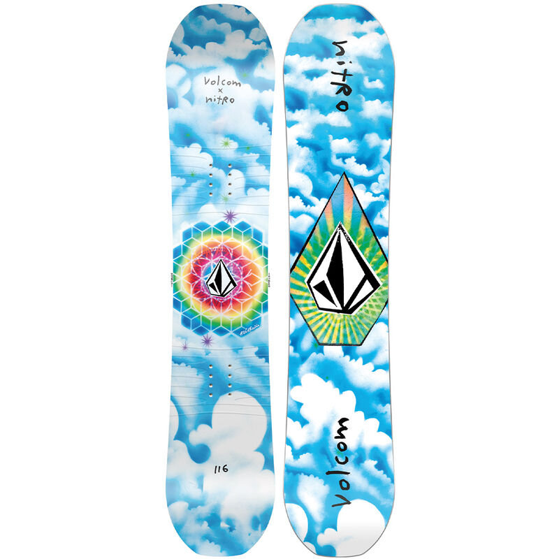 Nitro 2024 Ripper X Volcom Youth Snowboard image number 1