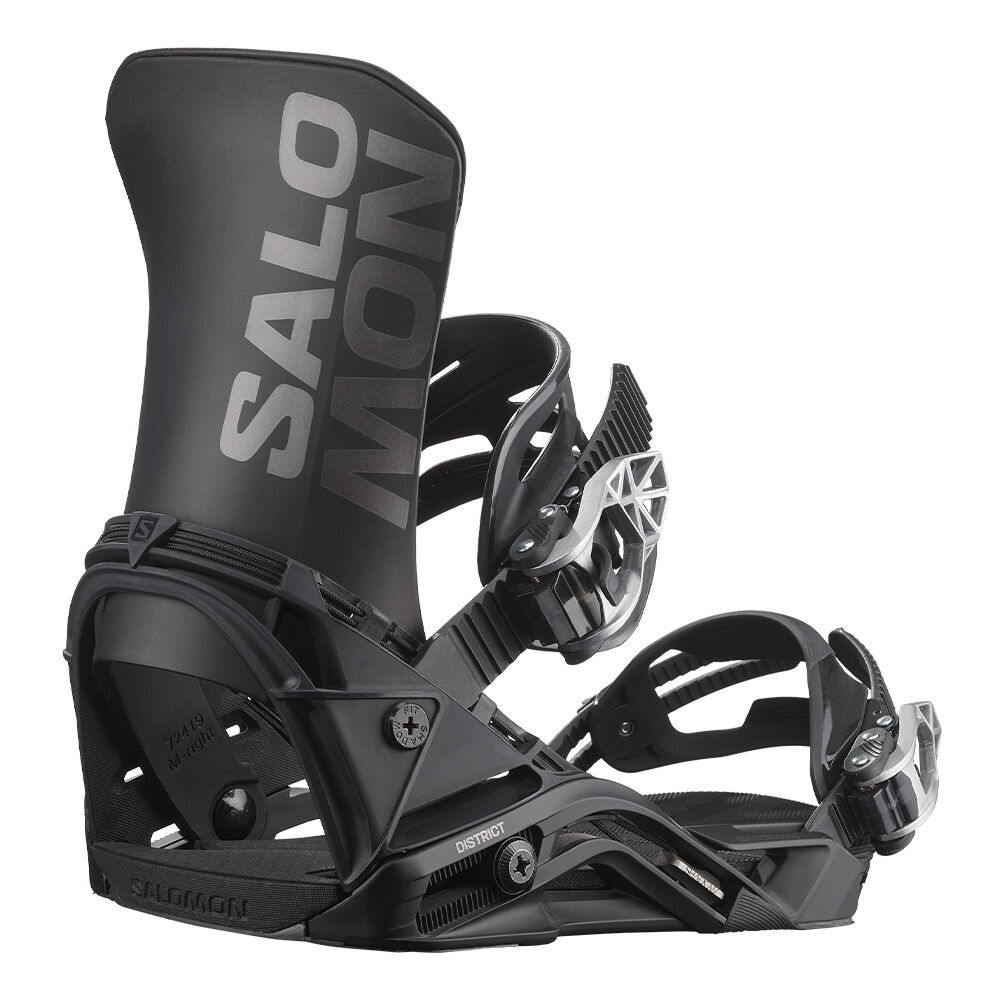 Salomon District Men's Snowboard Bindings | The House