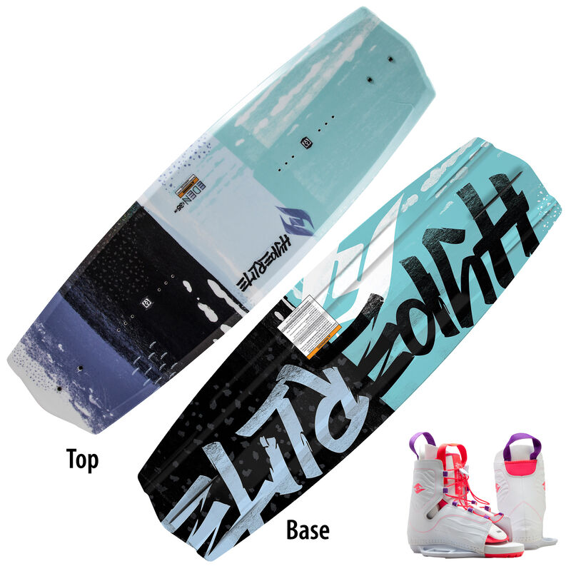 Hyperlite Eden Wakeboard With Allure Bindings image number 1