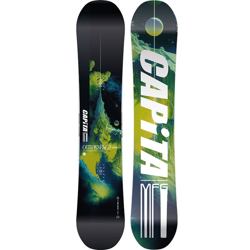 CAPiTA Outerspace Living Men's Snowboard image number 8