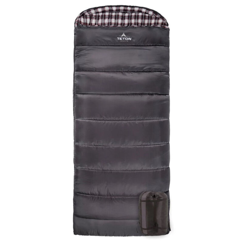 TETON Sports Fahrenheit XXL 20°F Sleeping Bag, Right Zipper image number 2