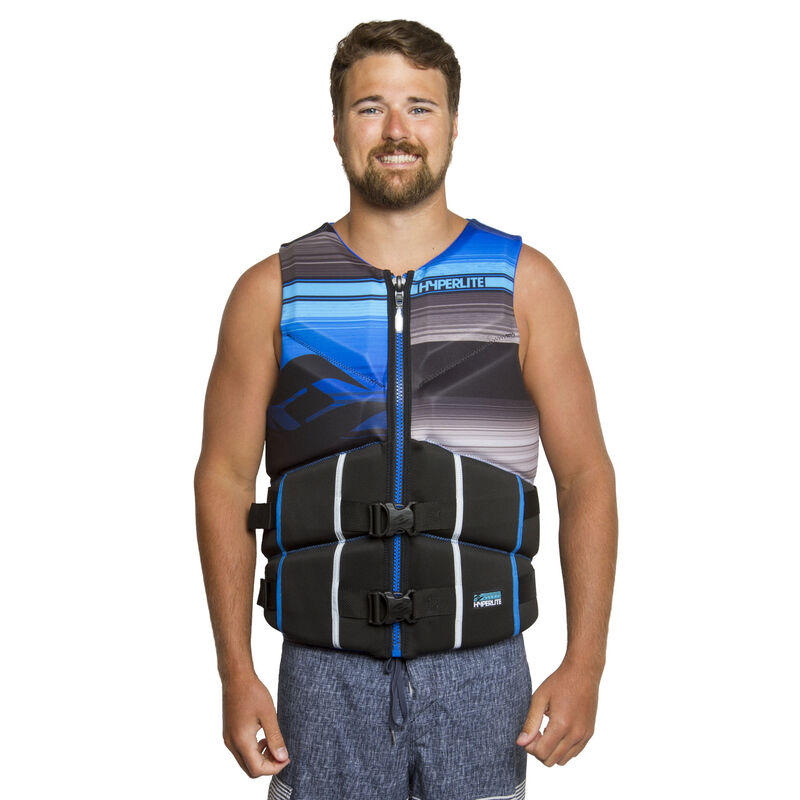 Hyperlite Men's Pro V Life Jacket 2019 image number 3
