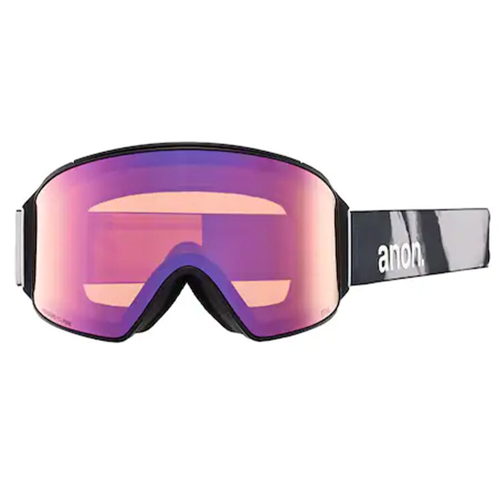 Anon M4 Men's Goggles (Cylindrical) + Bonus Lens + MFI Face