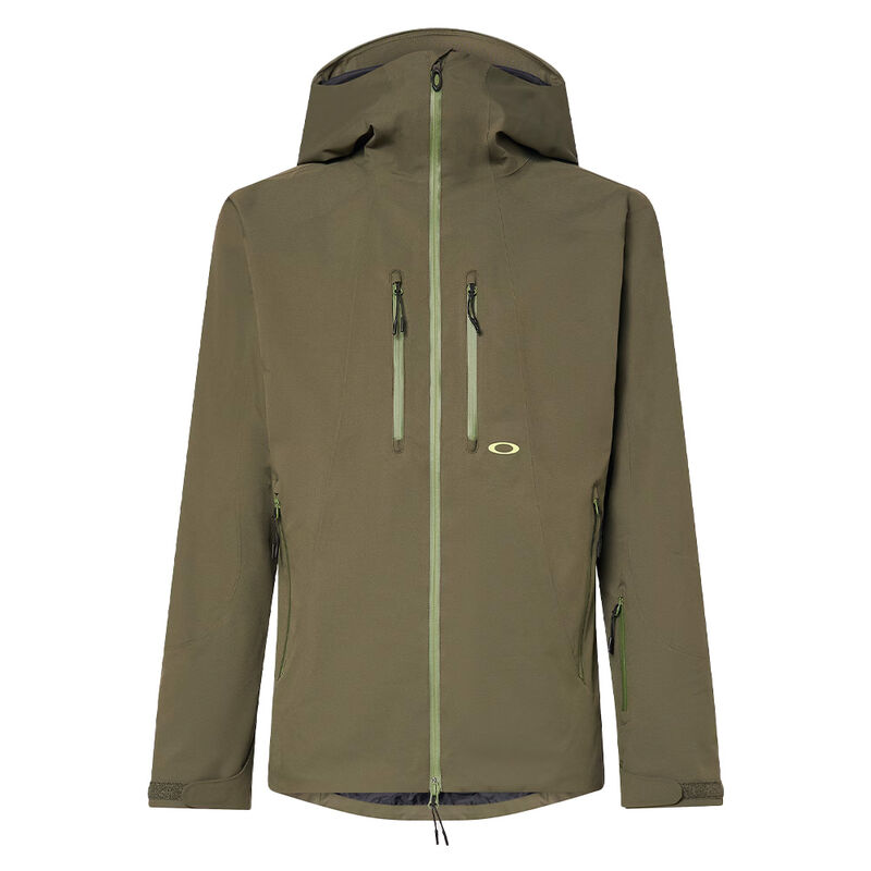 Oakley Men's Kendall RC Shell Jacket 2.0 | New Dark Brush, L