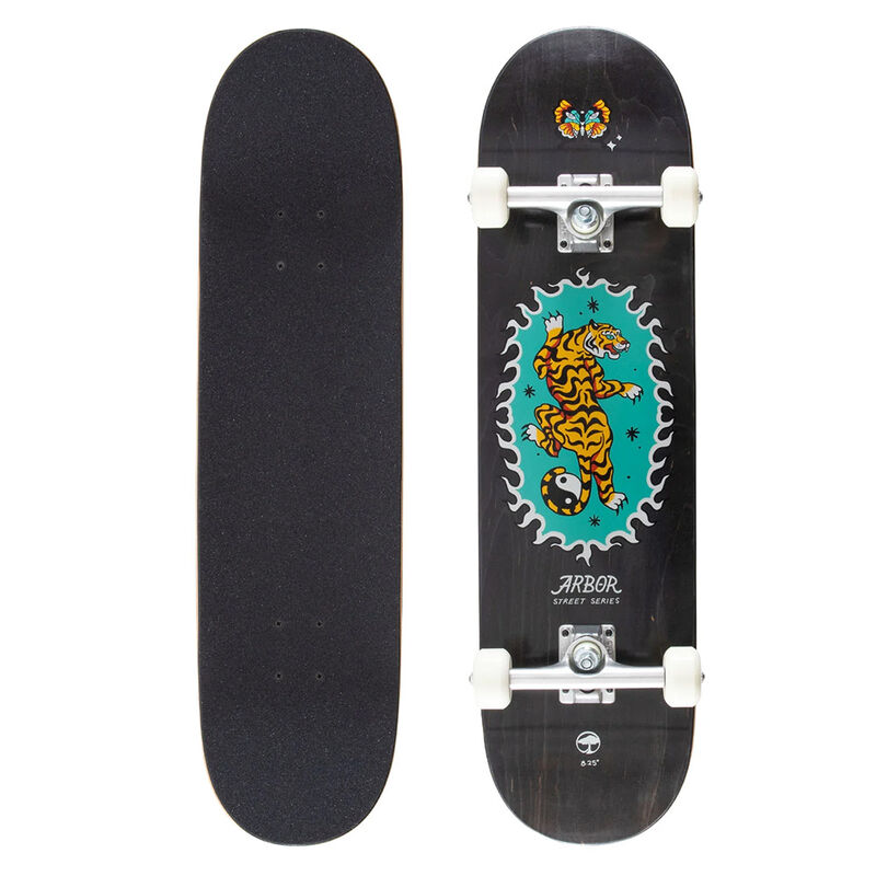 Arbor Street 8.25 Inked Skateboard Complete