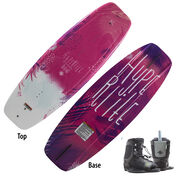 Hyperlite Divine 119 Wakeboard With Child Jinx Bindings