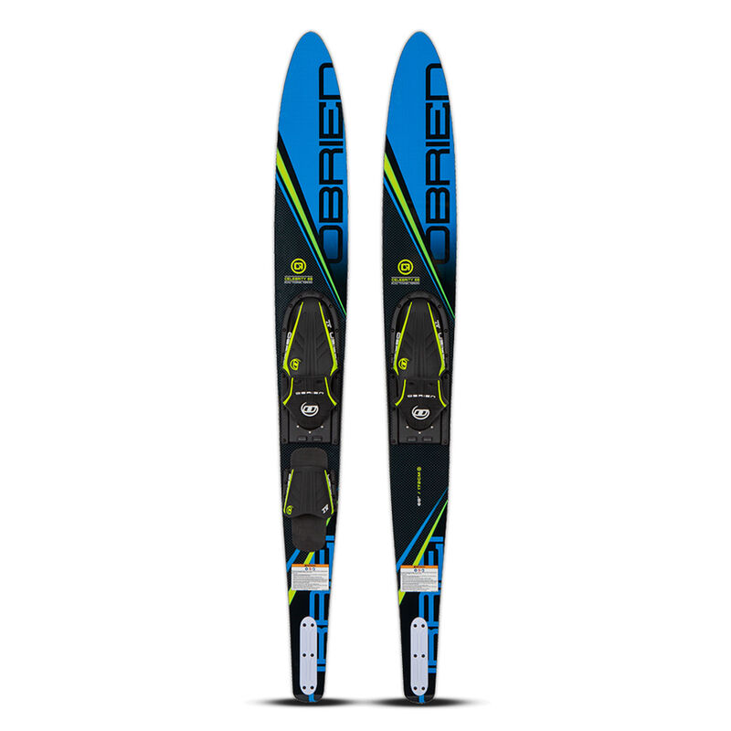 O'Brien 68" Celebrity Combo Skis with X-7 Bindings image number 1