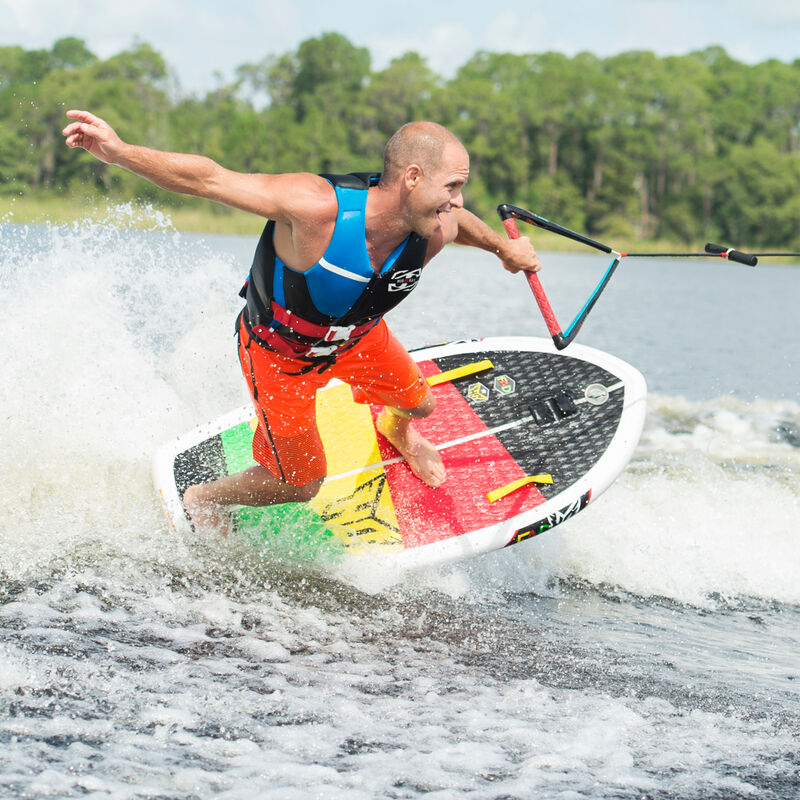 HO FAD Inflatable Board, 4'6"L image number 16