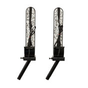 Manta Racks S1 Black Single Paddleboard Rack For 15&deg; Rod Holders
