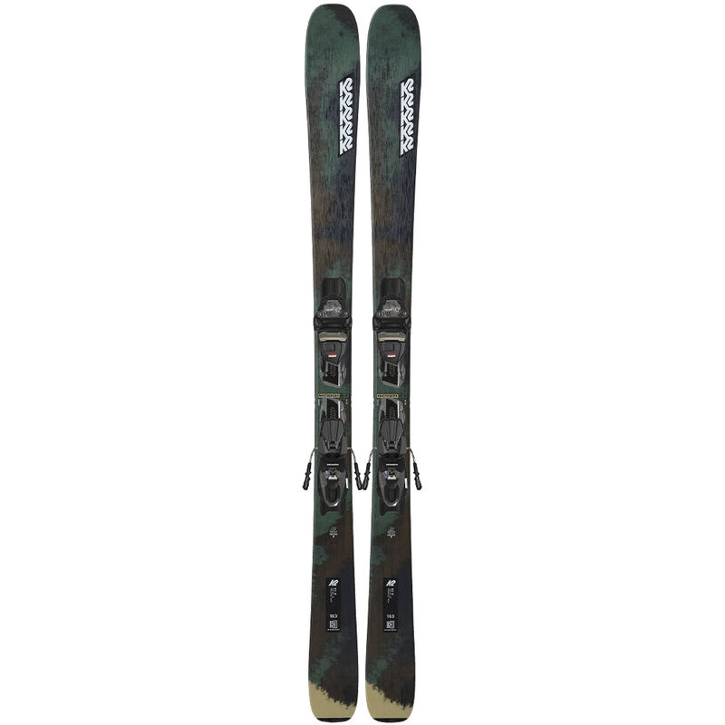K2 Mindbender 85 Women's Skis w/ Quikclik Bindings