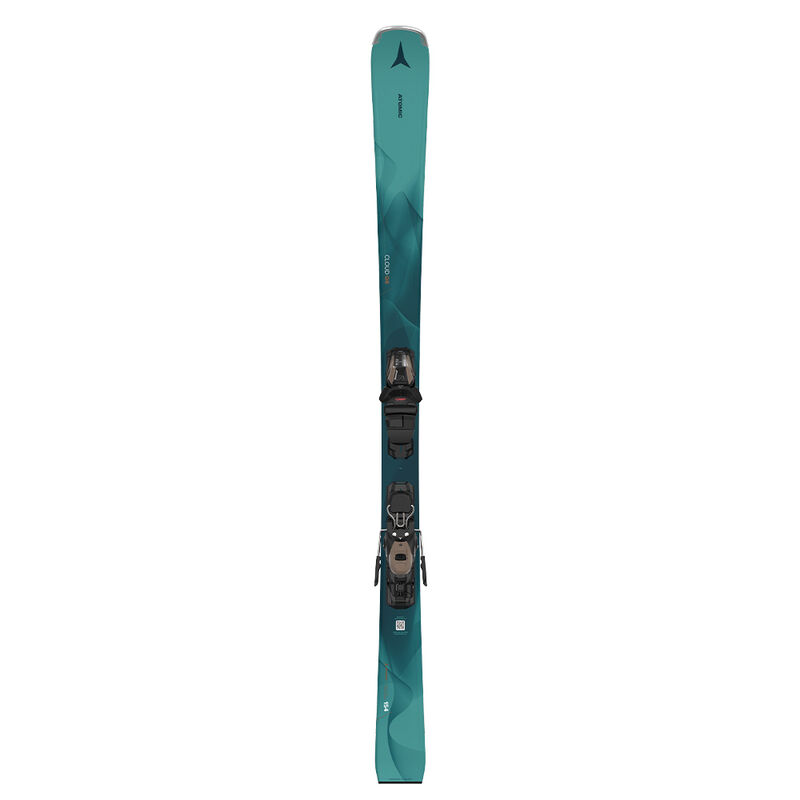 Atomic Cloud Q8 Women's Skis w/ EM 10 GW Bindings