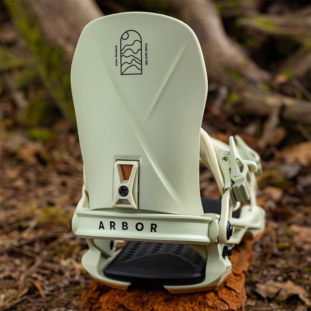 Arbor Hemlock Snowboard Binding | The House