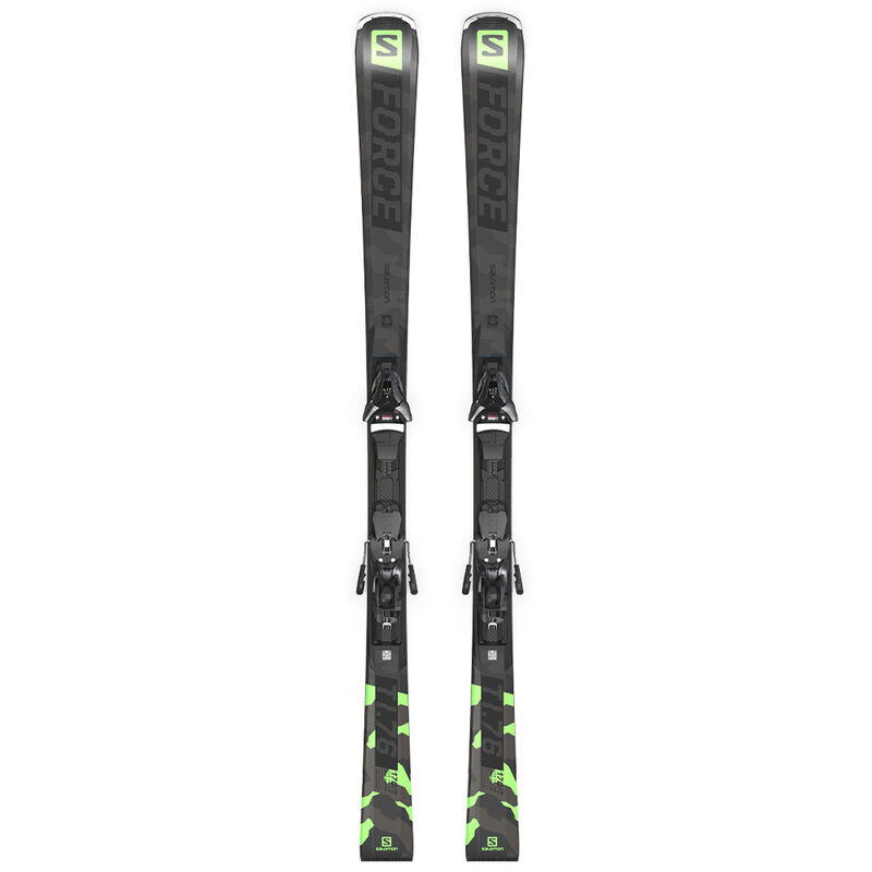 Salomon S/Force Ti.76 Men's Skis w/ Z12 GW Bindings image number 1