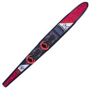 HO Freeride Slalom Waterski With Double Free-Max Bindings