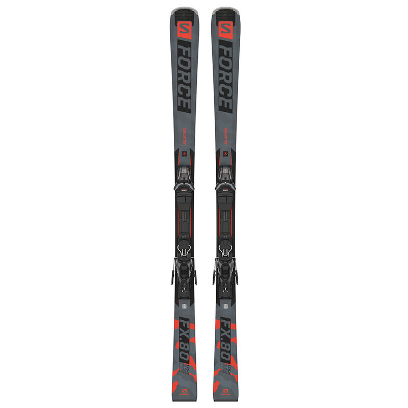 Salomon S/Force FX.80 Men's Skis w/ M11 GW Bindings image number 1