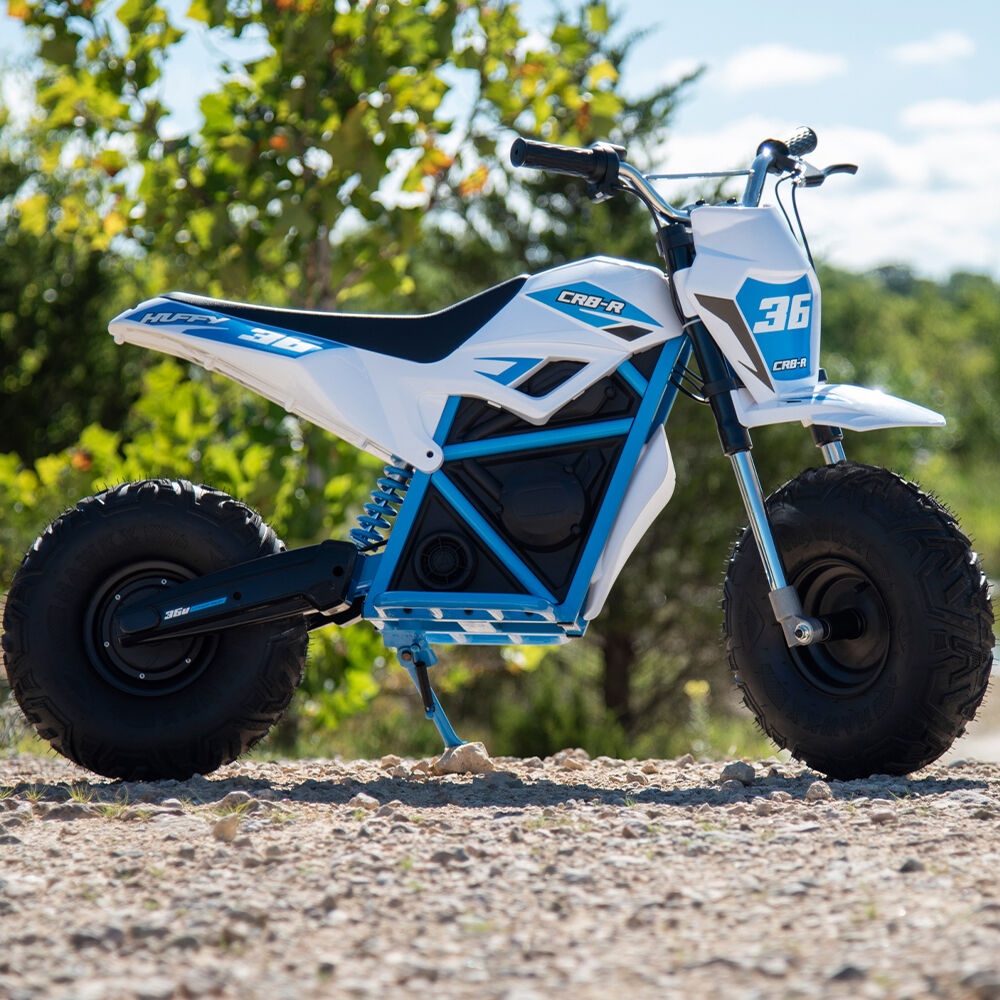 Huffy CR8 R Electric Mini Bike White The House
