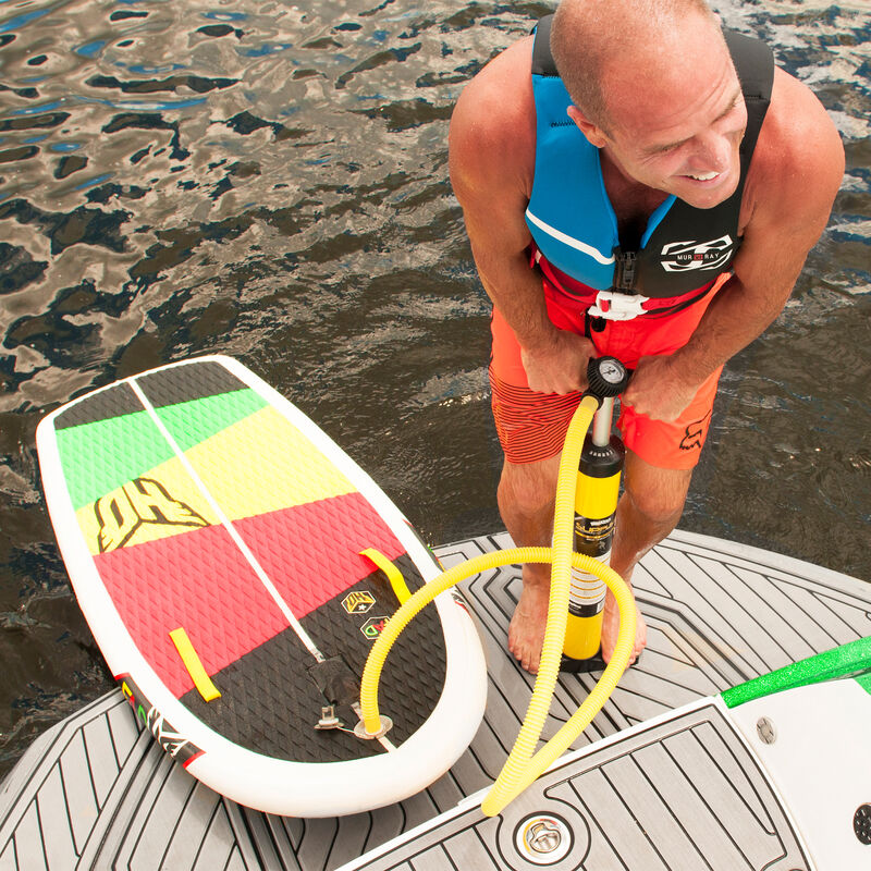 HO FAD Inflatable Board, 4'6"L image number 14