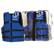O'Brien Universal Life Jackets, 4-Pack