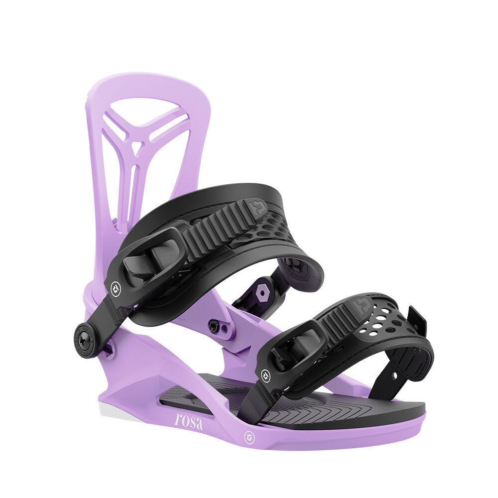 Union Rosa Women's Snowboard Bindings - L Violet | The House