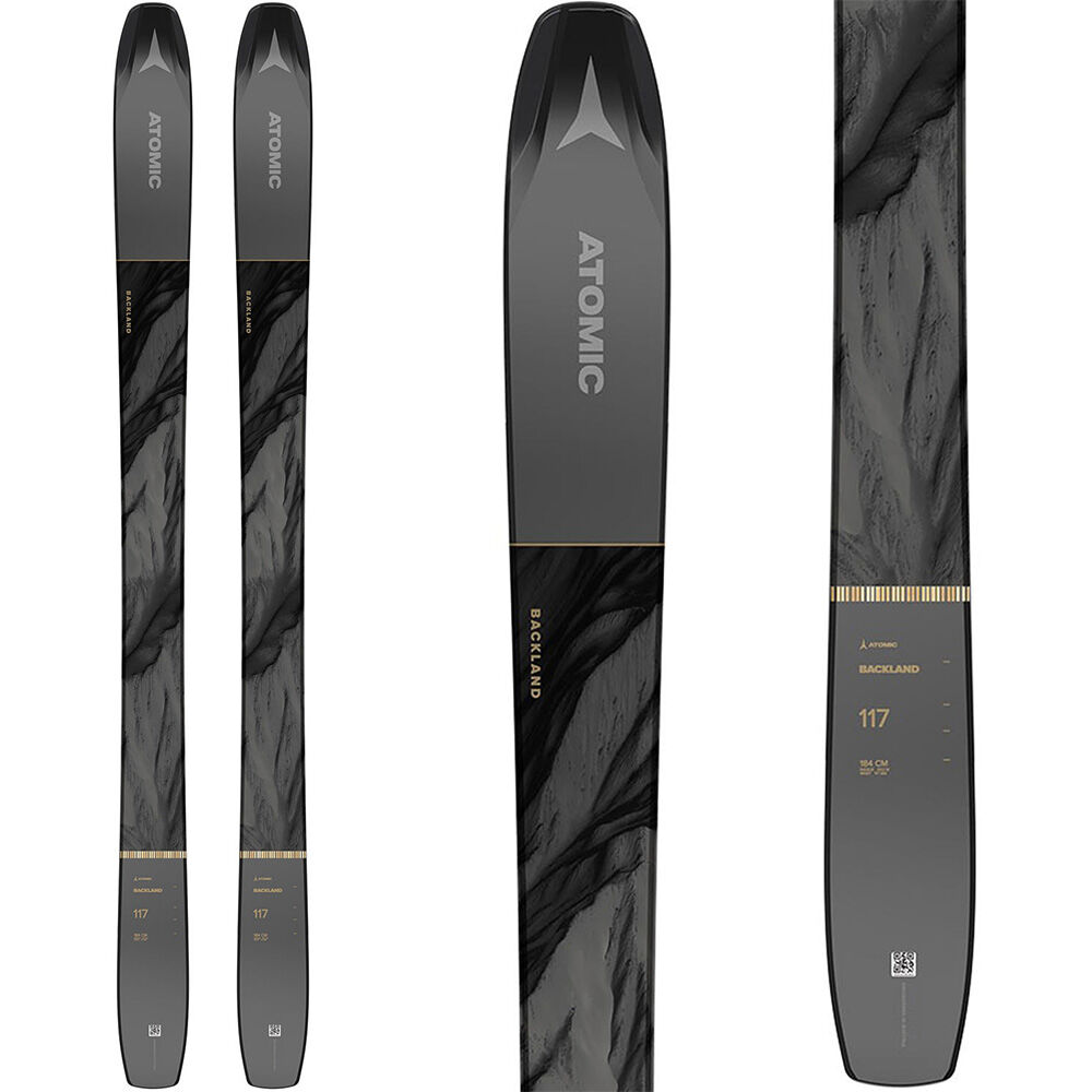 Atomic Backland 117 Backcountry Snow Skis 184 cm The House