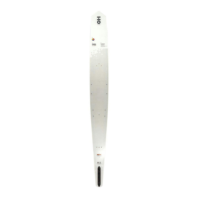 HO Sports Omni Ultra White Waterski, Blank