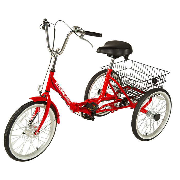 Stowaway tricycle outlet
