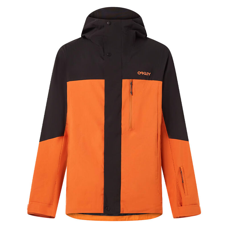 Oakley Men's TNP TBT Shell Jacket | Ginger/Blackout, XL