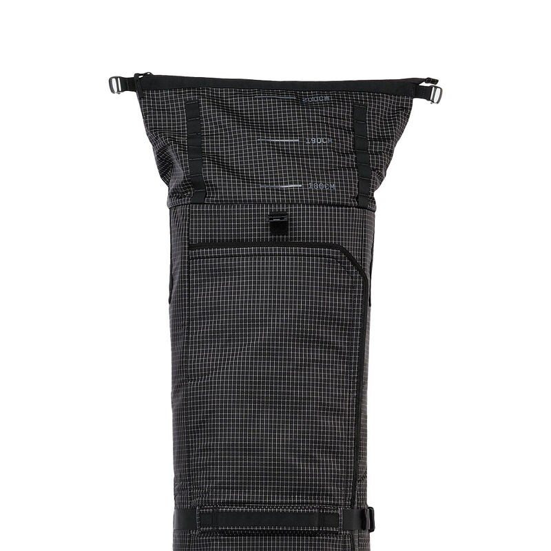 K2 Universal Ski Roller Bag - Black image number 4