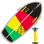 HO FAD Inflatable Board, 4'6"L