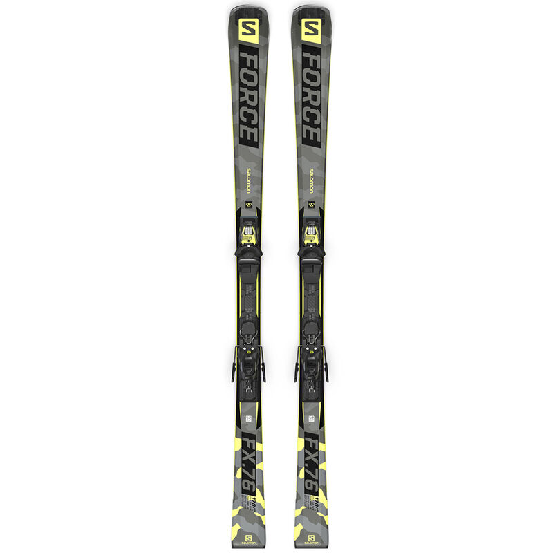 Salomon S/Force Fx.76 Men's Skis w/ M10 GW Bindings