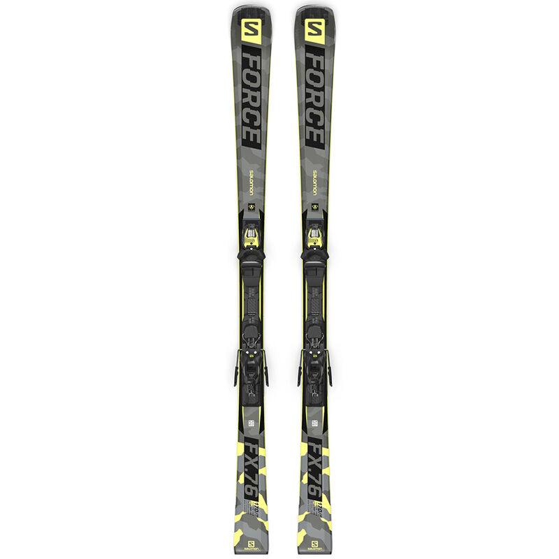 Salomon S/Force Fx.76 Men's Skis w/ M10 GW Bindings image number 1