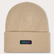 Oakley B1B Gradient Patch Beanie | Humus, O/S