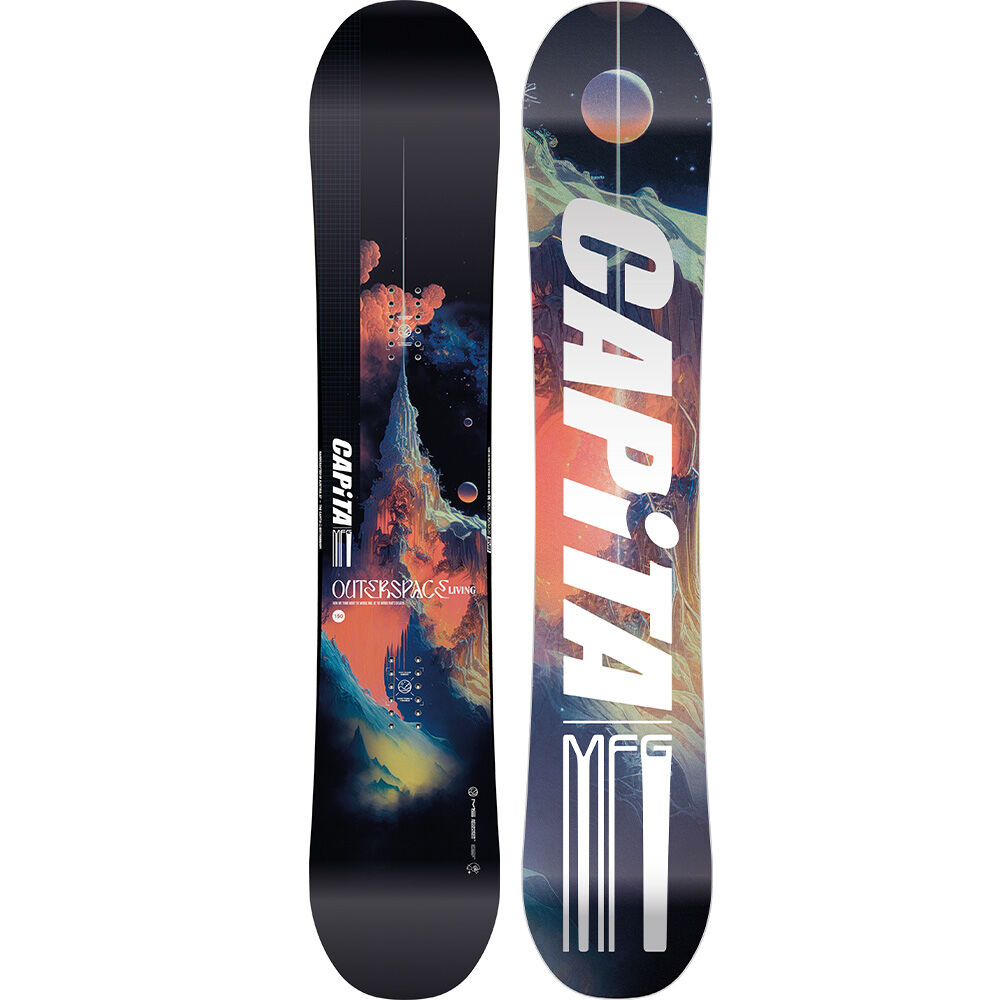 CAPiTA Outerspace Living Men's Snowboard | The House