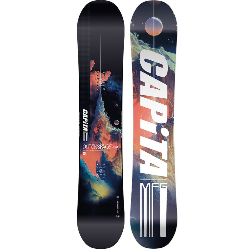 CAPiTA Outerspace Living Men's Snowboard image number 1