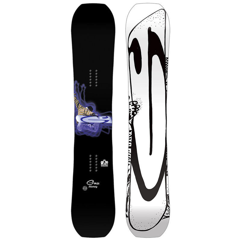 GNU Money Men's BLEM Snowboard image number 1