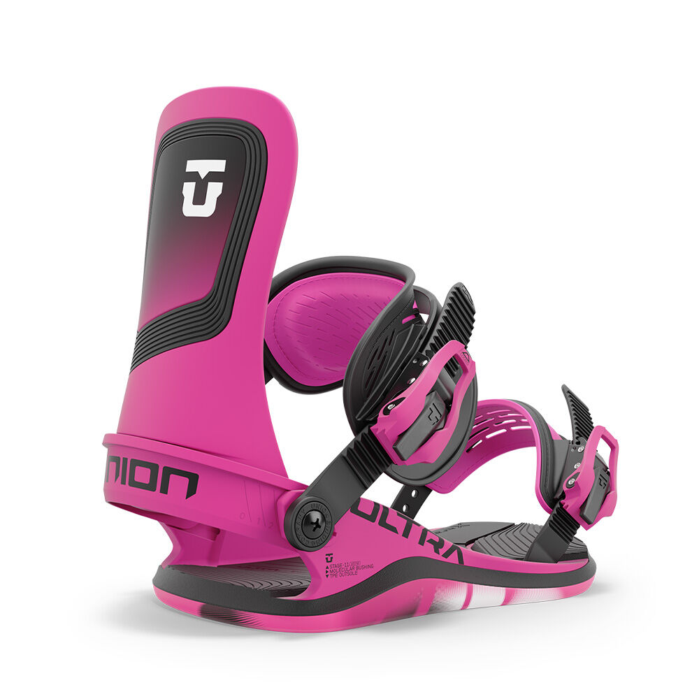 Union Women's Ultra Pale Blue Snowboard Bindings 2024 | Zumiez