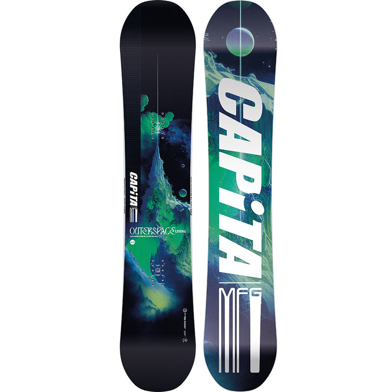 CAPiTA Outerspace Living Men's Snowboard image number 10