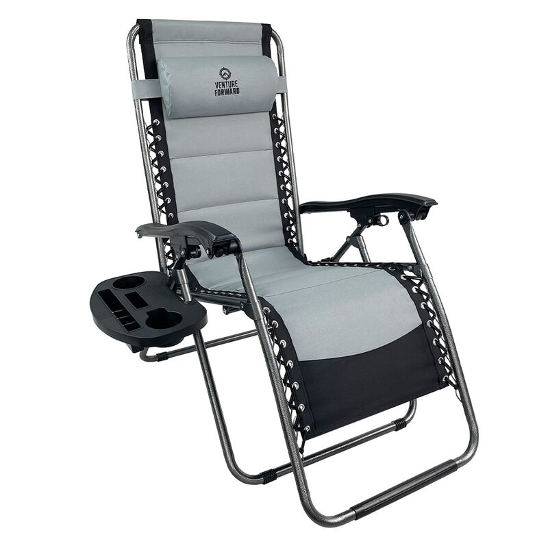 Venture Forward Everyday Padded Zero Gravity Chair