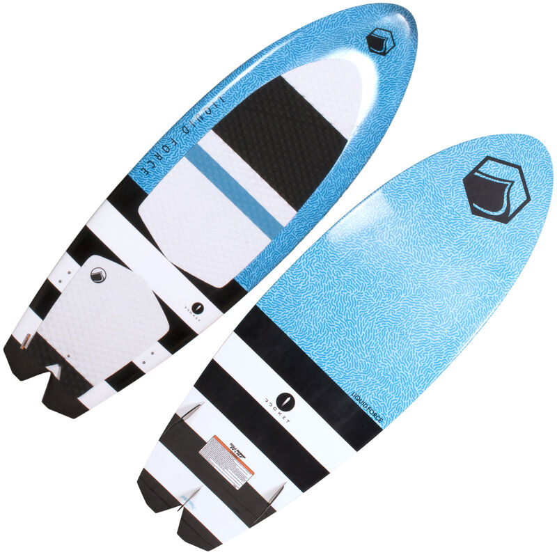 Liquid Force Rocket Wakesurfer image number 3