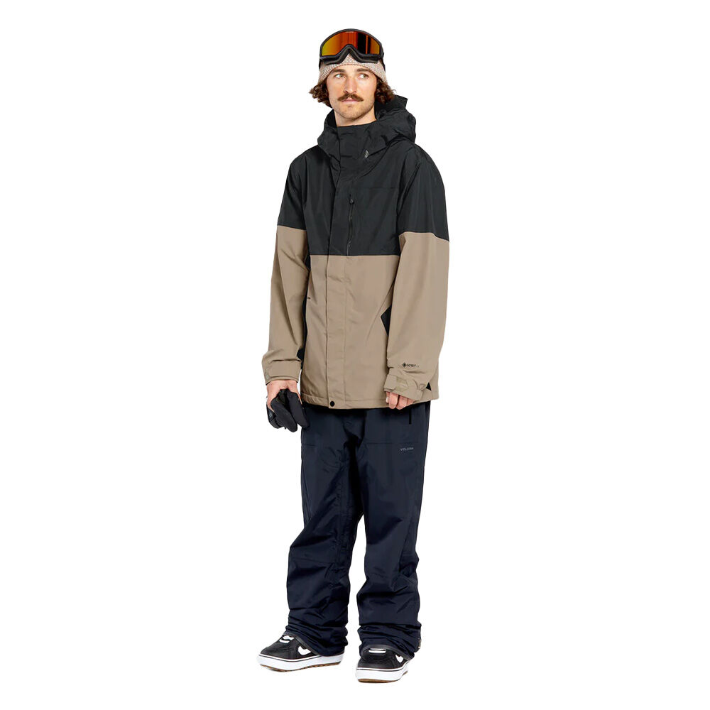 VOLCOM GORE-TEX 黒 サイズ US-M Mens V.Co Stretch Gore-Tex Jacket - Black | Volcom Japan