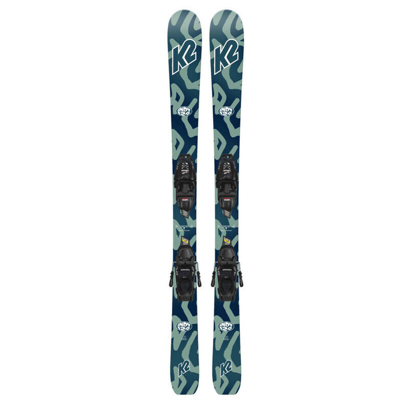 K2 Indy Jr Skis w/ FDT 7.0 Bindings