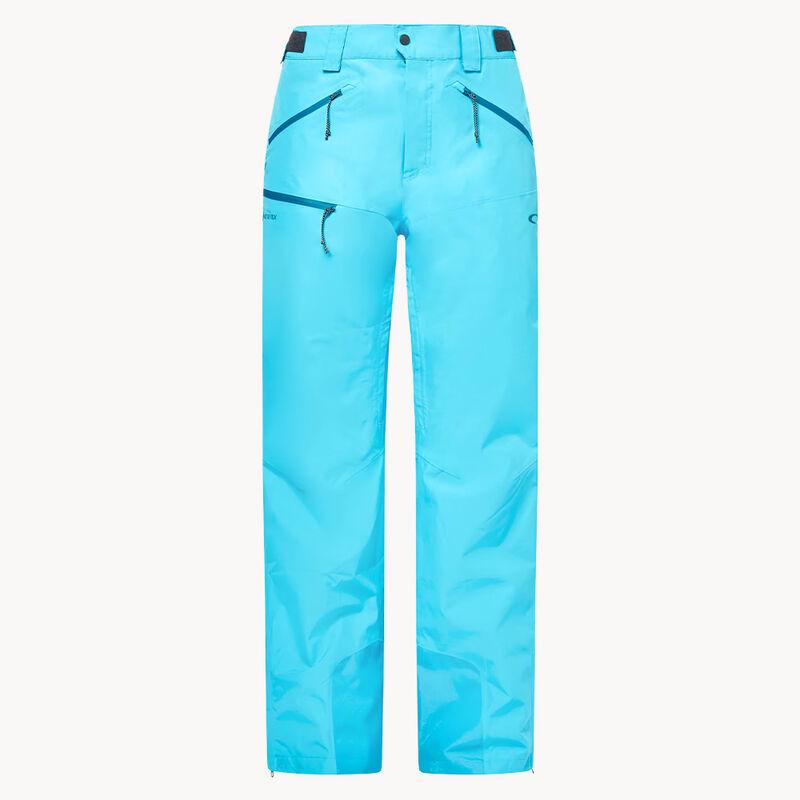 Oakley Unbound Gore-Tex Men's Shell Snow Pant - Bright Blue, Size XX-Large