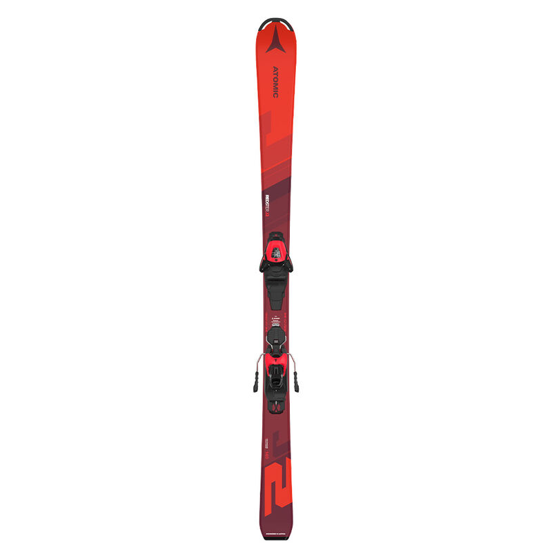 Atomic Redster Jr Skis w/ L6 GW Bindings